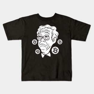 Satoshi - bitcoin fun Kids T-Shirt